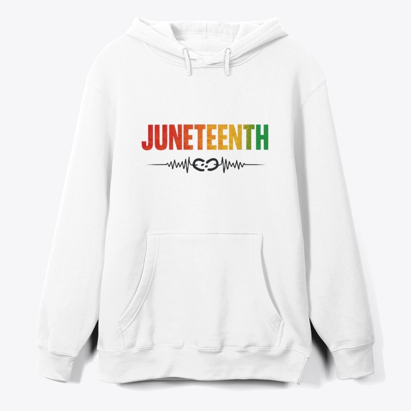 Juneteenth Freedom Pulse Tee