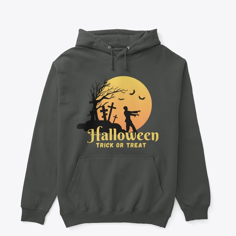 Halloween Premium Pullover Hoodies