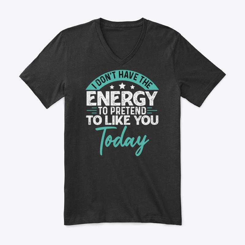 I don't have the energy