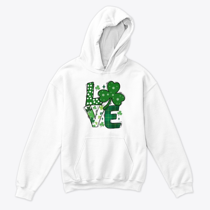 Elegant Love Green | Patricks Day