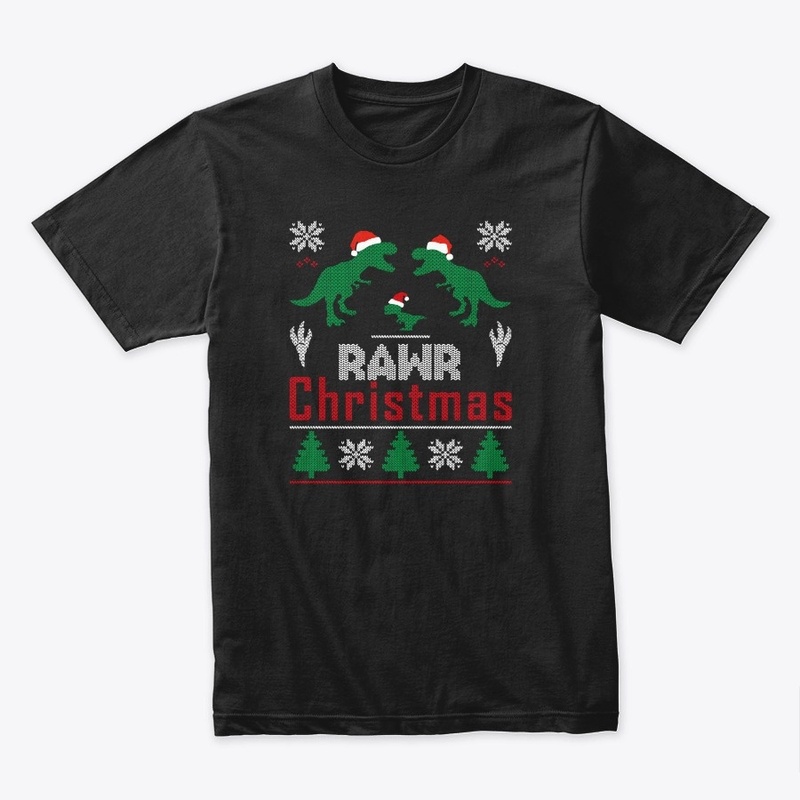 Christmas Dinosaur Rex Pajamas Men Boys 