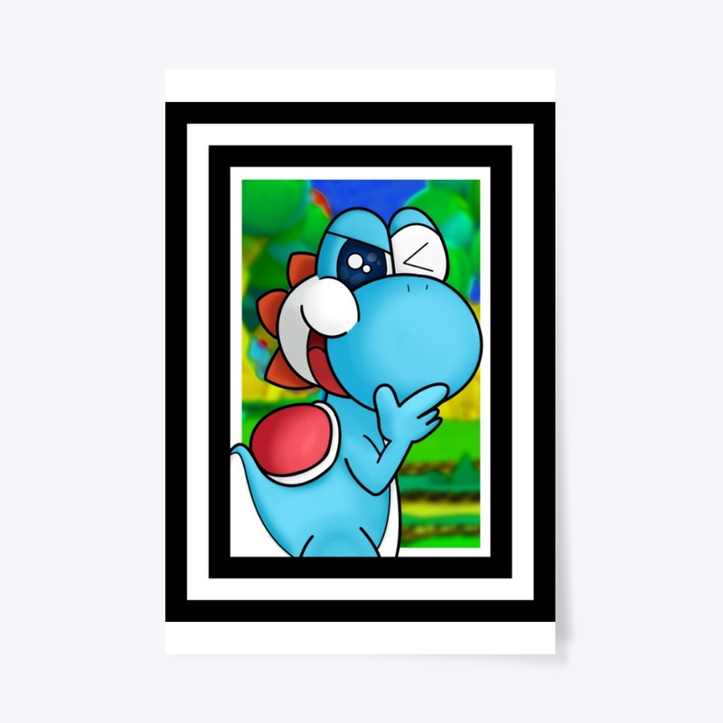 Blue Yoshi