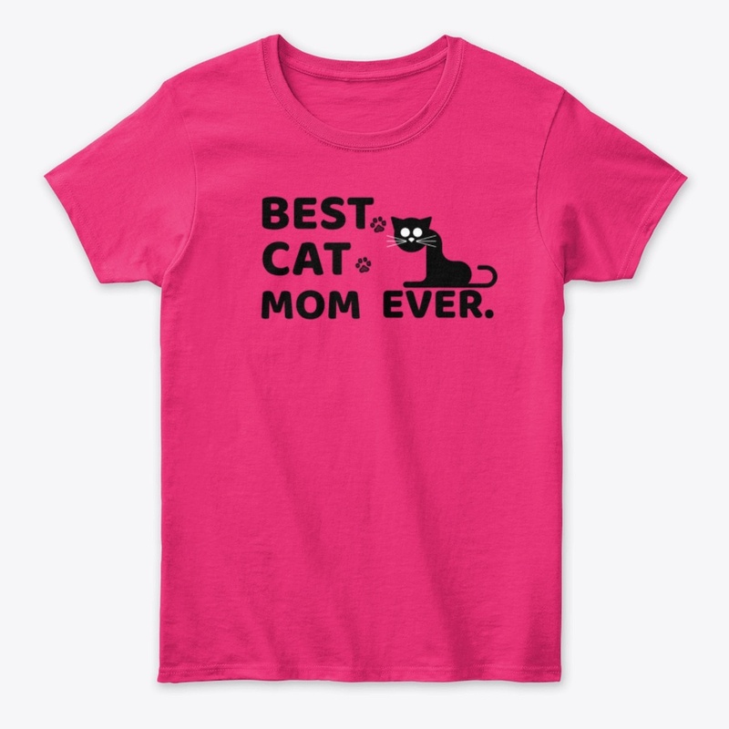 BEST CAT MOM EVER 