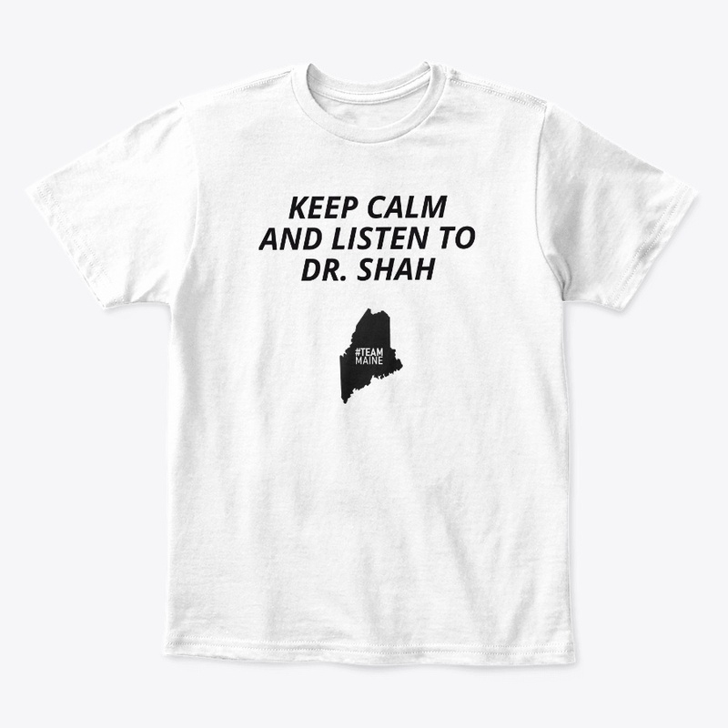 Team Maine - Keep Calm (Black)