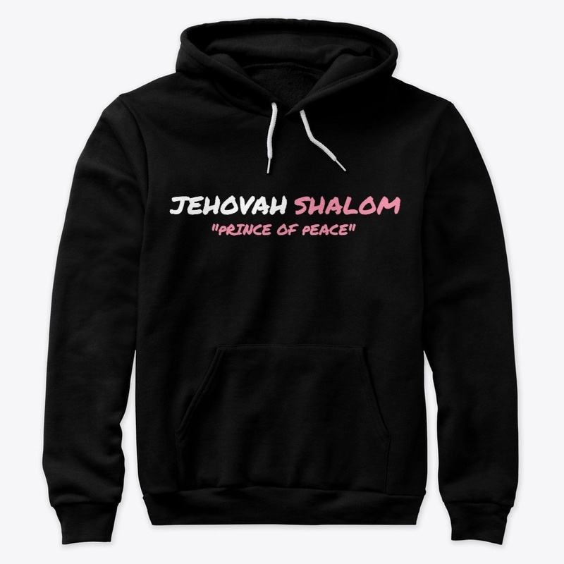 GOD IS PEACE HOODIE (Judges 6:24)