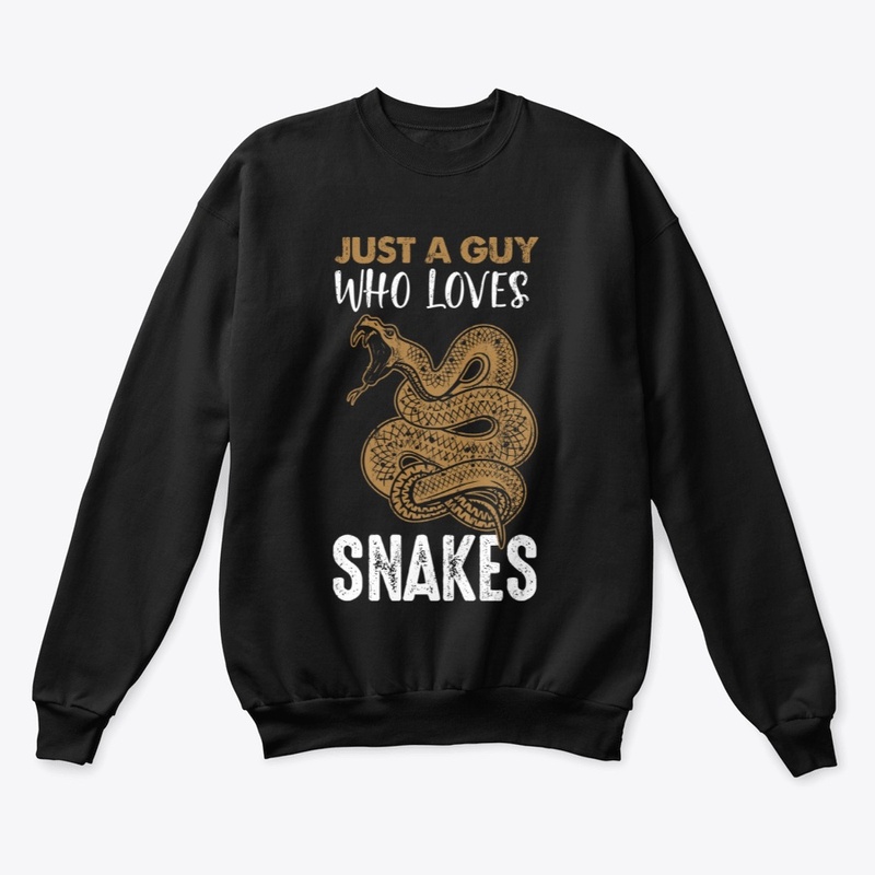 Just a Guy that Loves Snakes