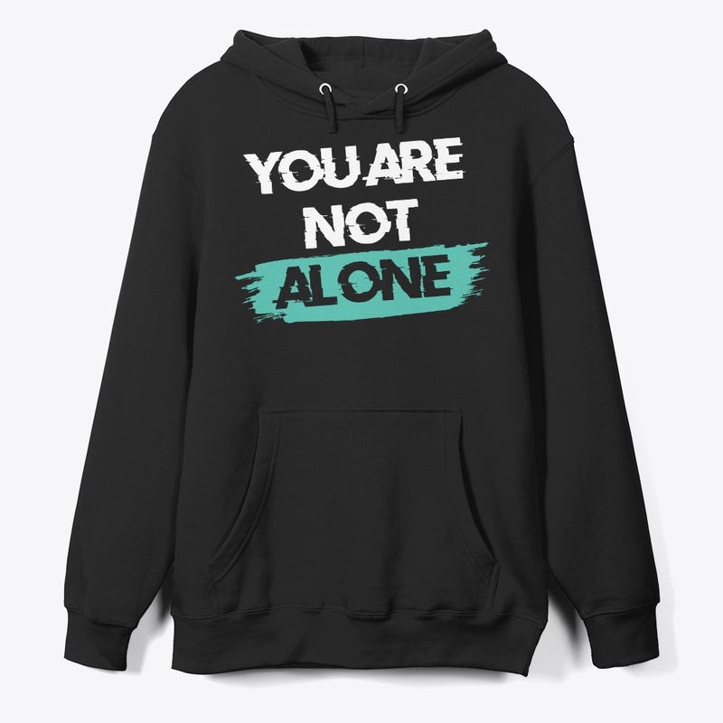 Design You Are Not Alone Edisi Black