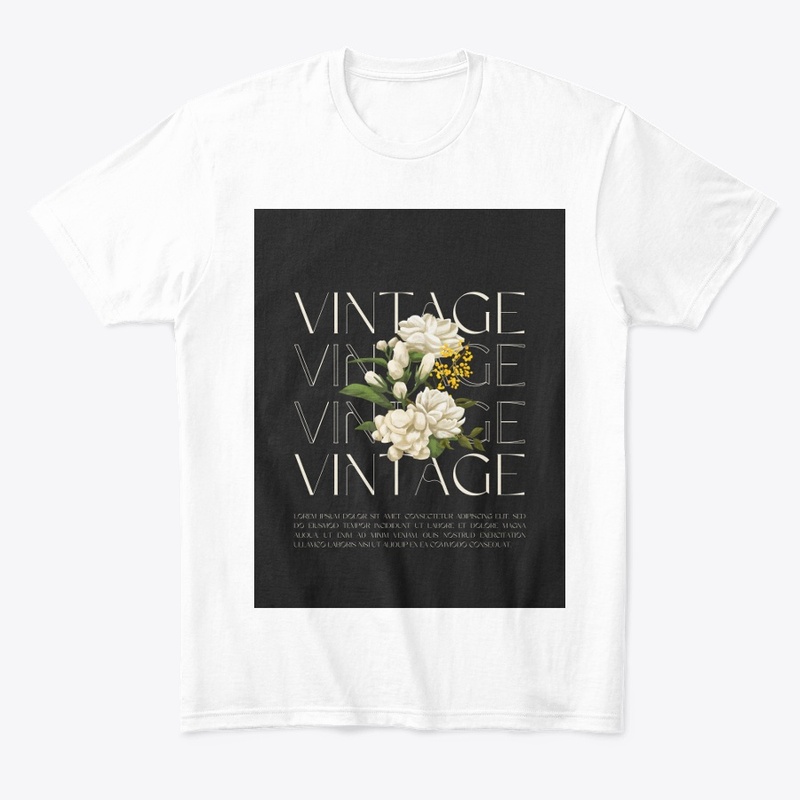 Vintage T-Shirts (Customized)
