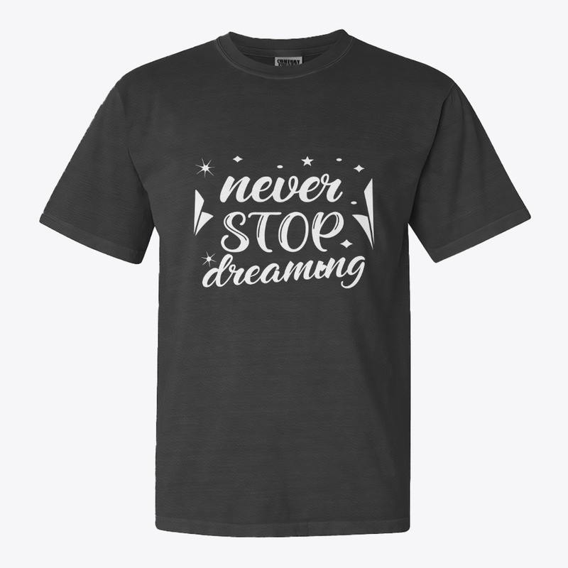 Motivational Typography T-Shirt Design