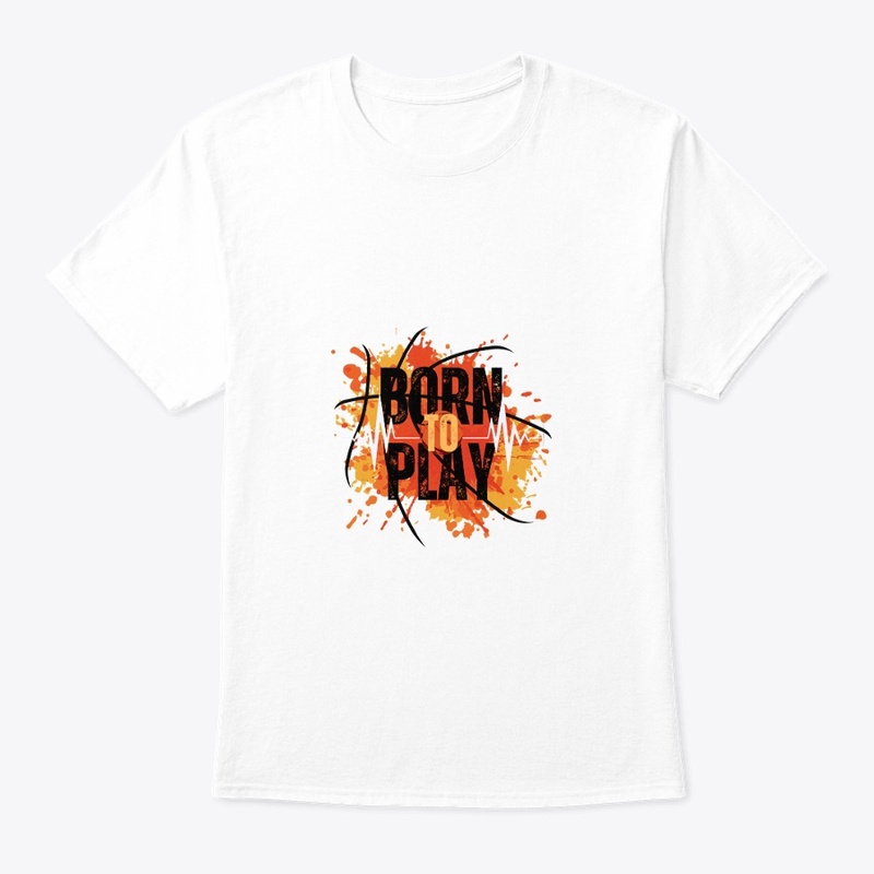 Black Illustrative T shirt