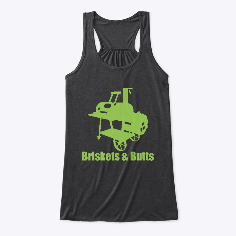 Briskets and Butts Smoker Design Tshirt