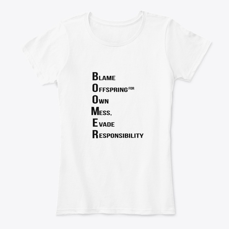 Blame Offspring Own Mess