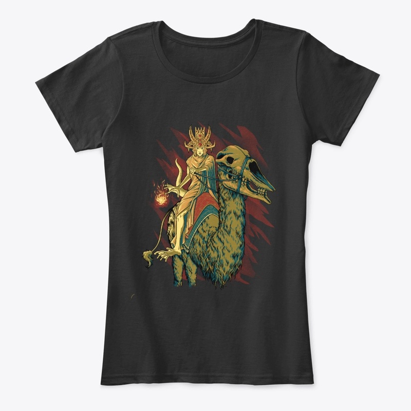 PAIMON - Goetia FRONT Tees