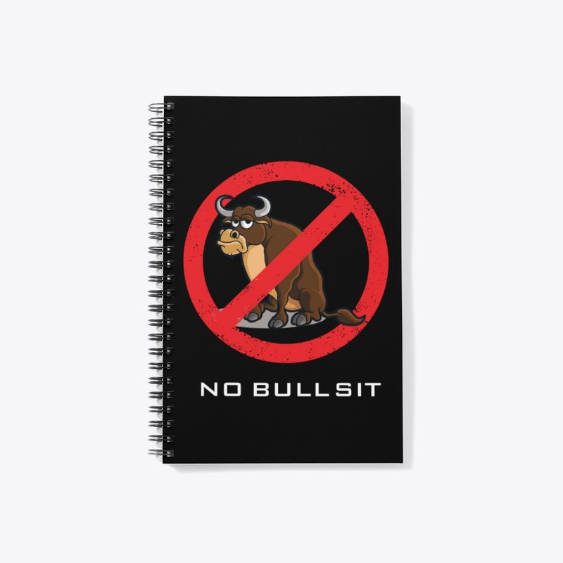 No Bull Sit (White Text)