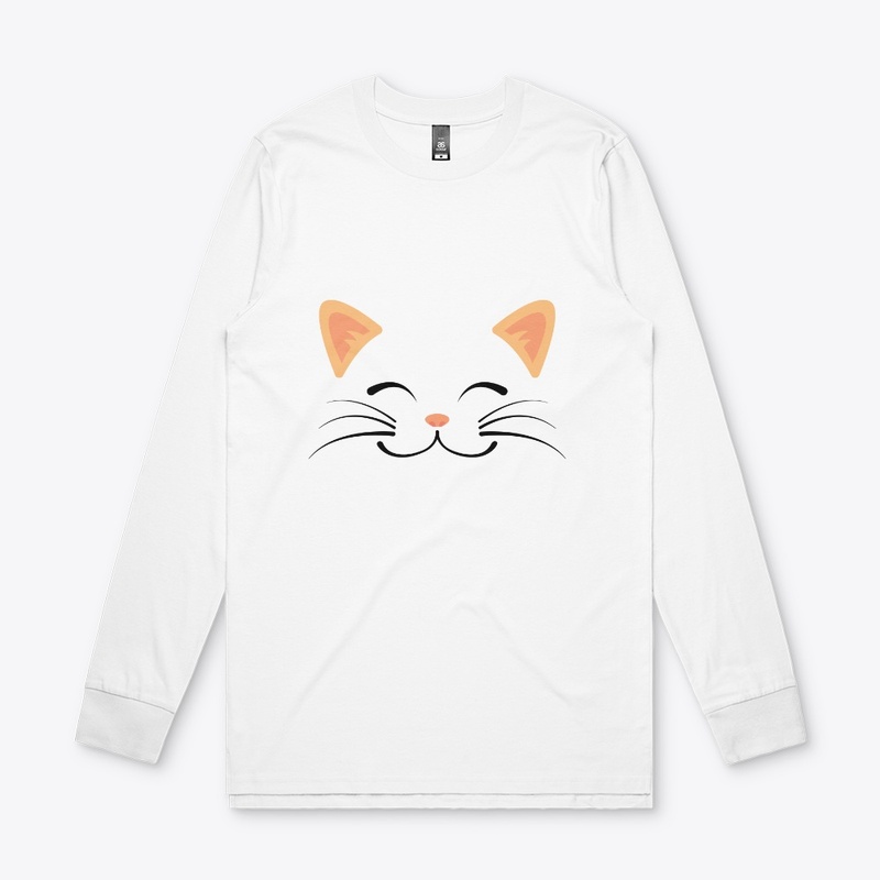Smiling Cat for Cat lover