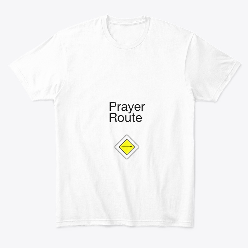 Prayer route apparel