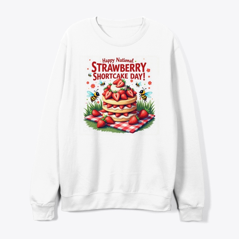 Strawberry Shortcake Day Tee