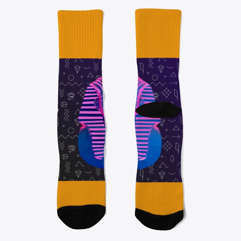 Vapor wave Pharaoh
