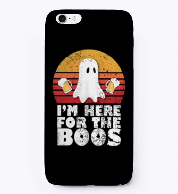 I'm here for the BOOS