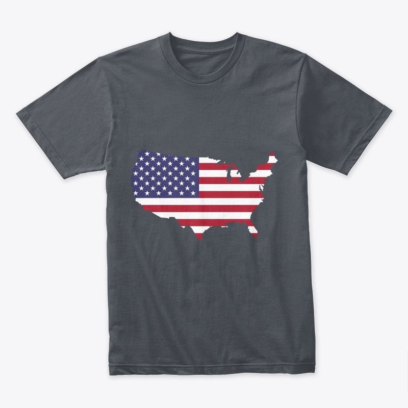 American Flag Tee - 4th of July!