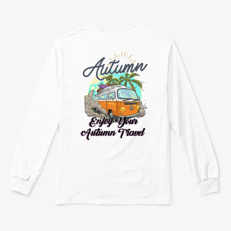 Women’s Autumn Travel Graphic T-Shirt
