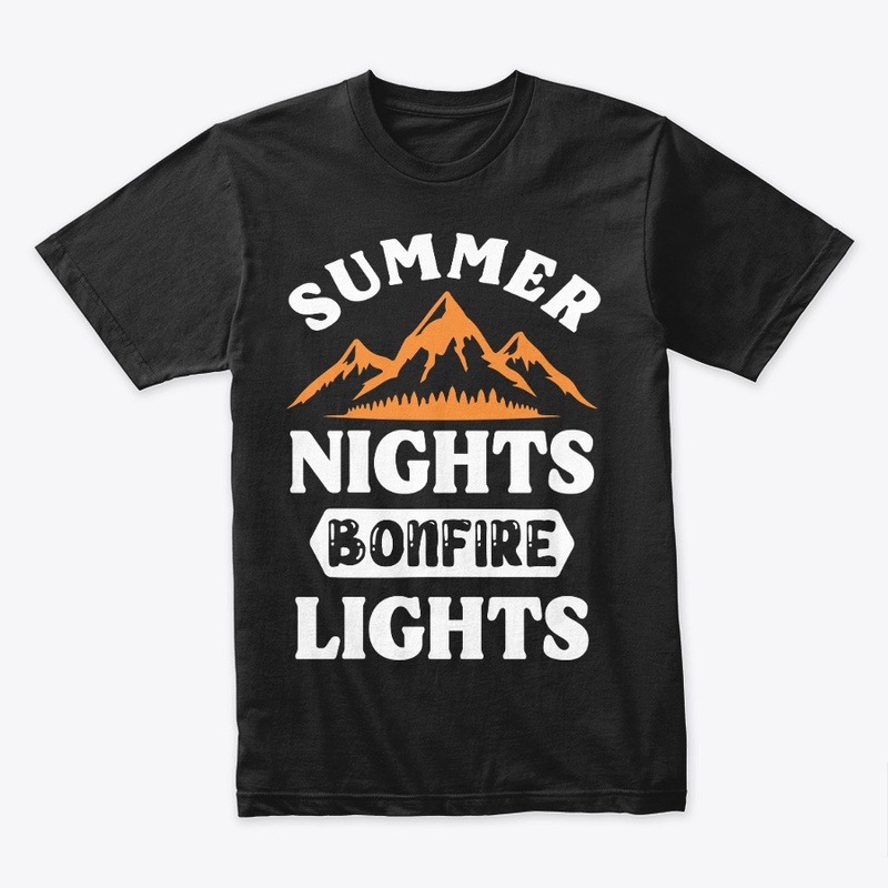 Summer Nights Bonfire Lights