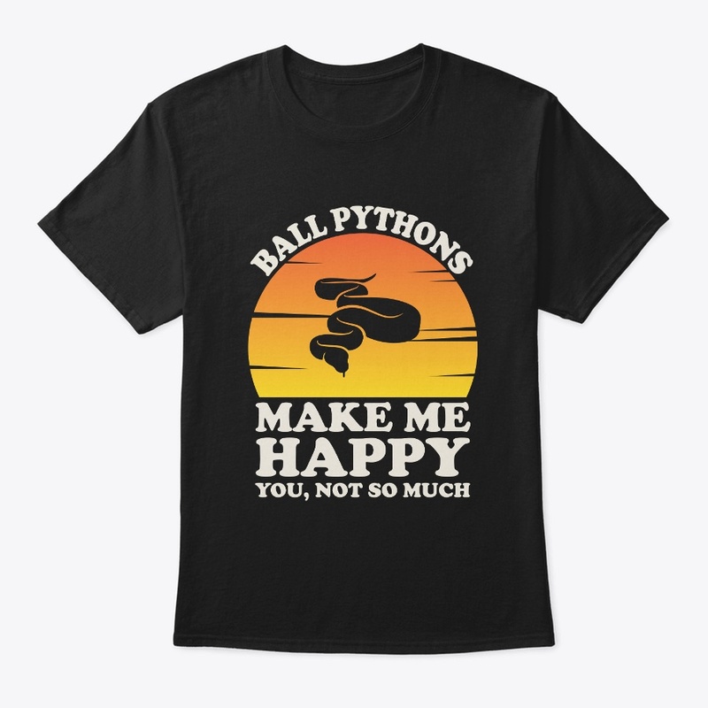Funny Ball Python T-shirt