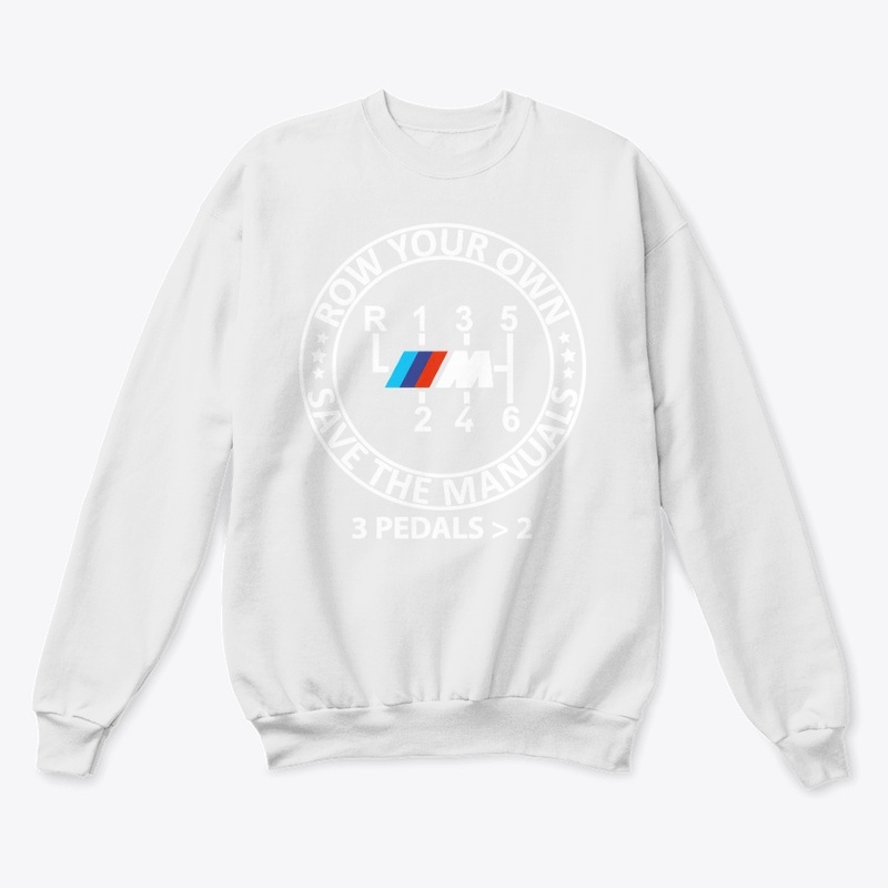 Save the Manuals row your own shirt 6 