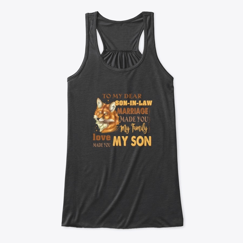 To My Dear Son In Law