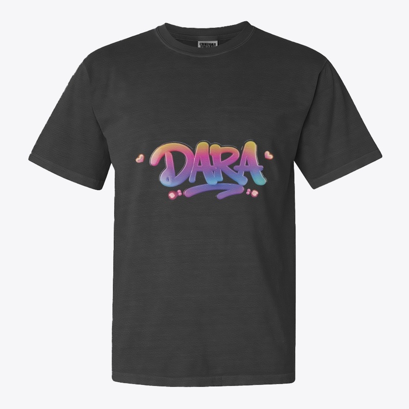 Dynamic 3D typography for T-Shirt design