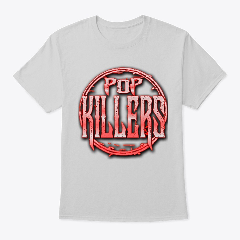 Pop Killers Circle Logo design 