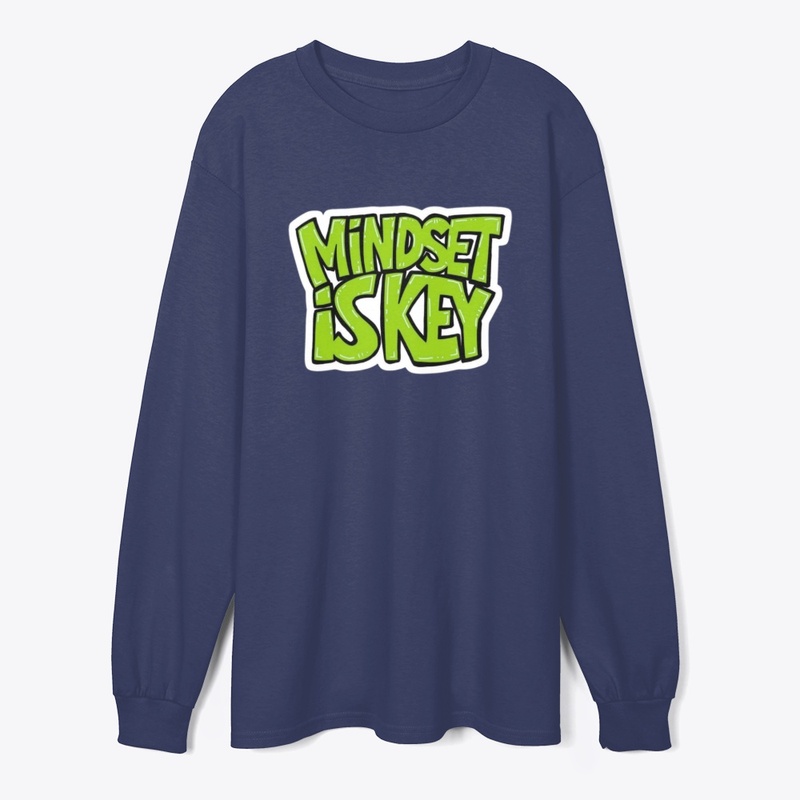 Mindset Is Key – Motivational Tee