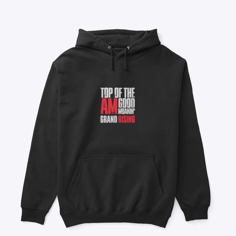 “Top of the AM” Pullover 