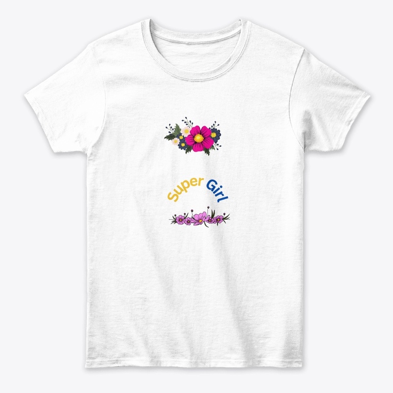 t shirt super girl