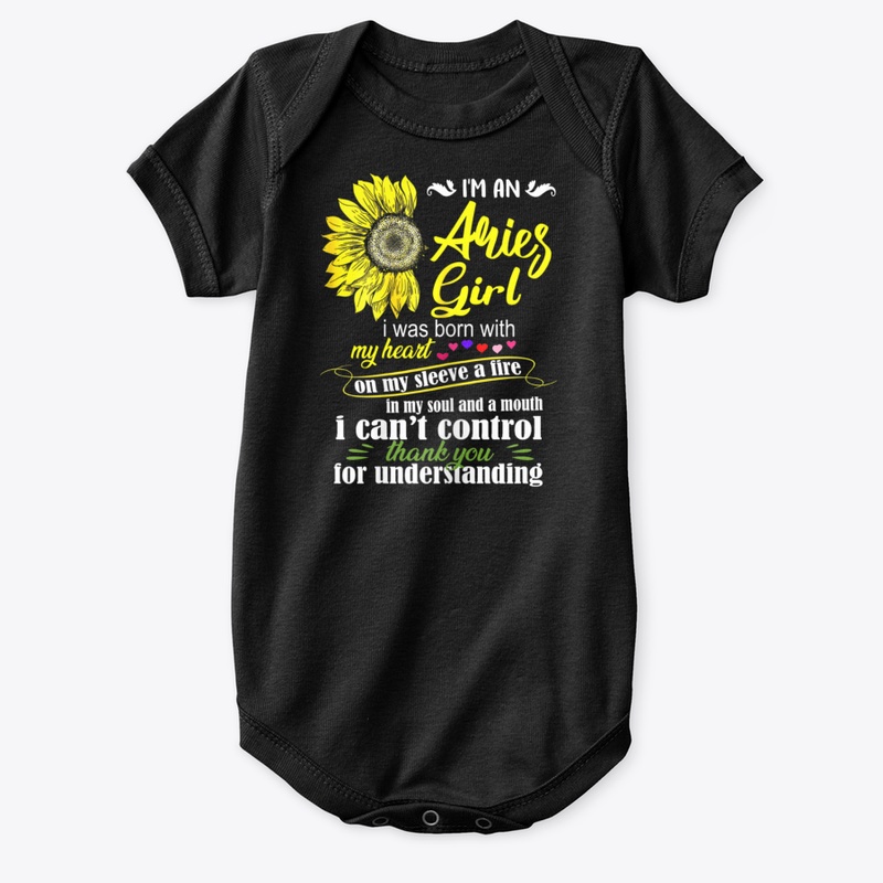 Im An Aries Girl Pullover Hoodie