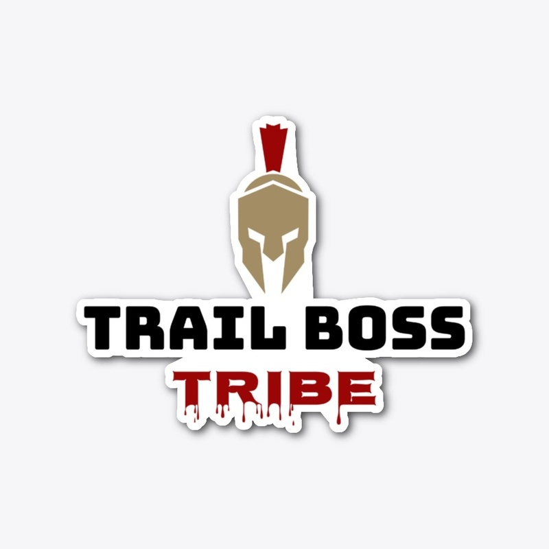 Trail Boss Tribe Sticker