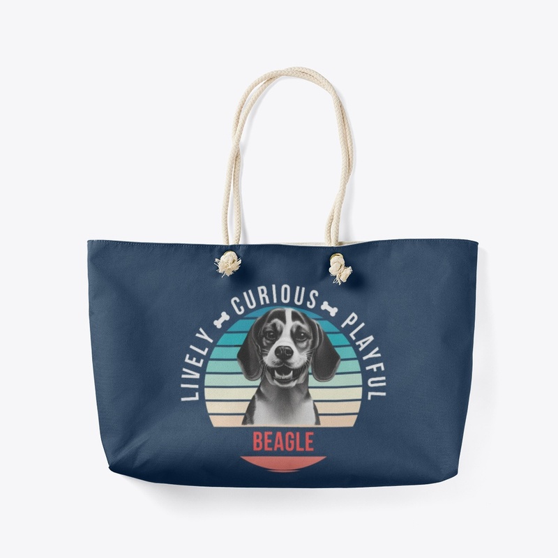 Beagle - Lively, Curious, Playful