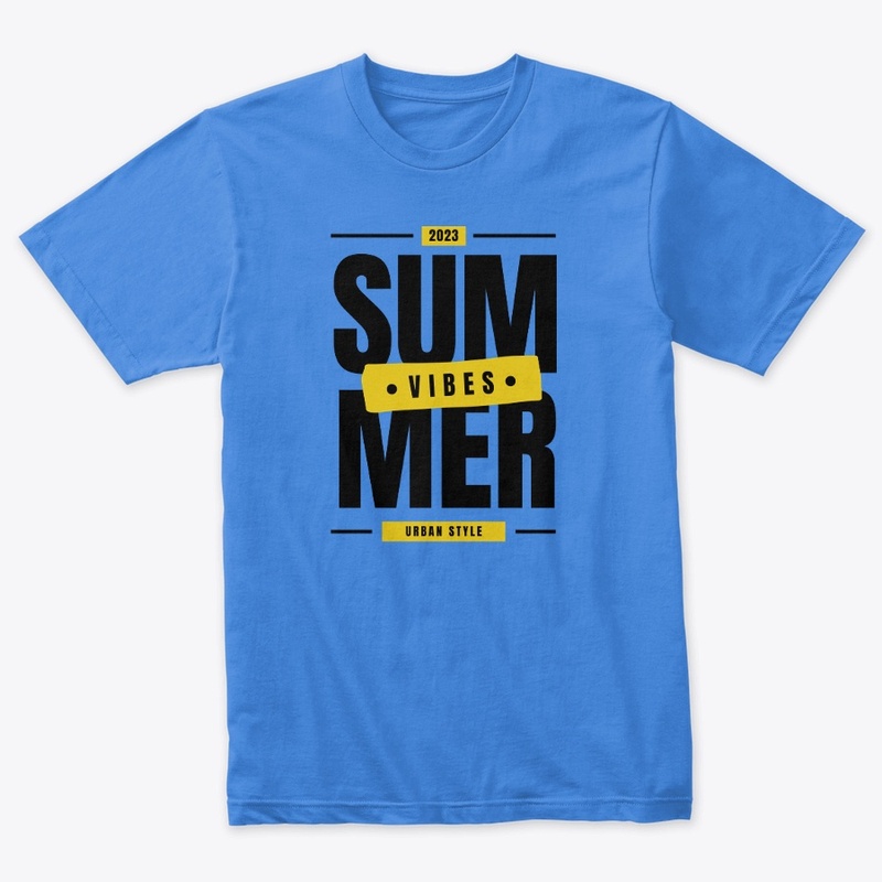 The Summer Vibe Premium T-shirt