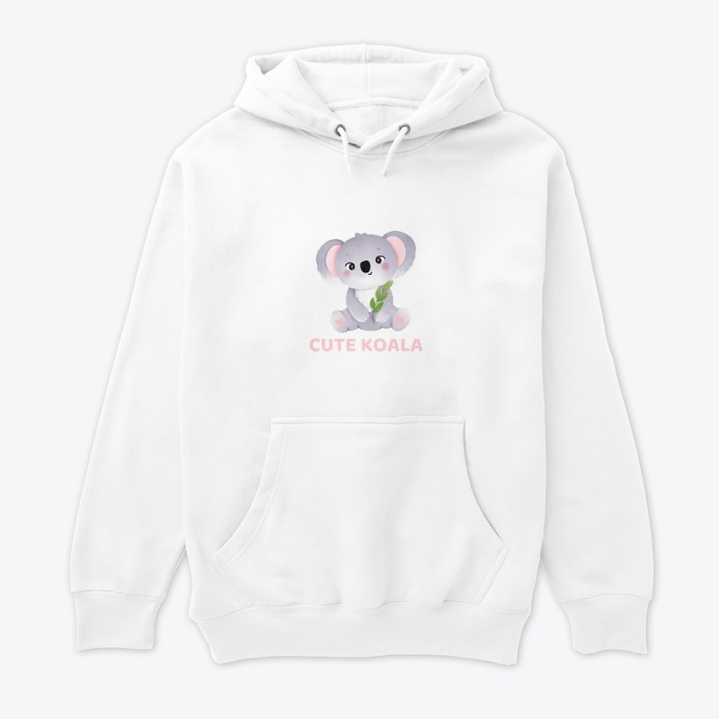 CUTE KOALA custom t -shirt/hoodies/mugs