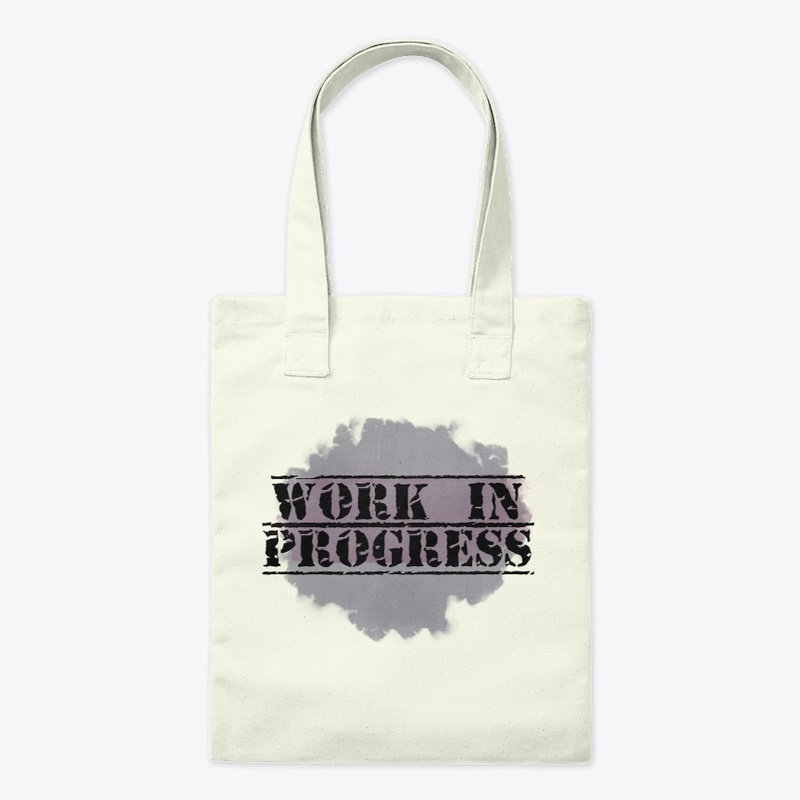 Work In Progress-Spattered