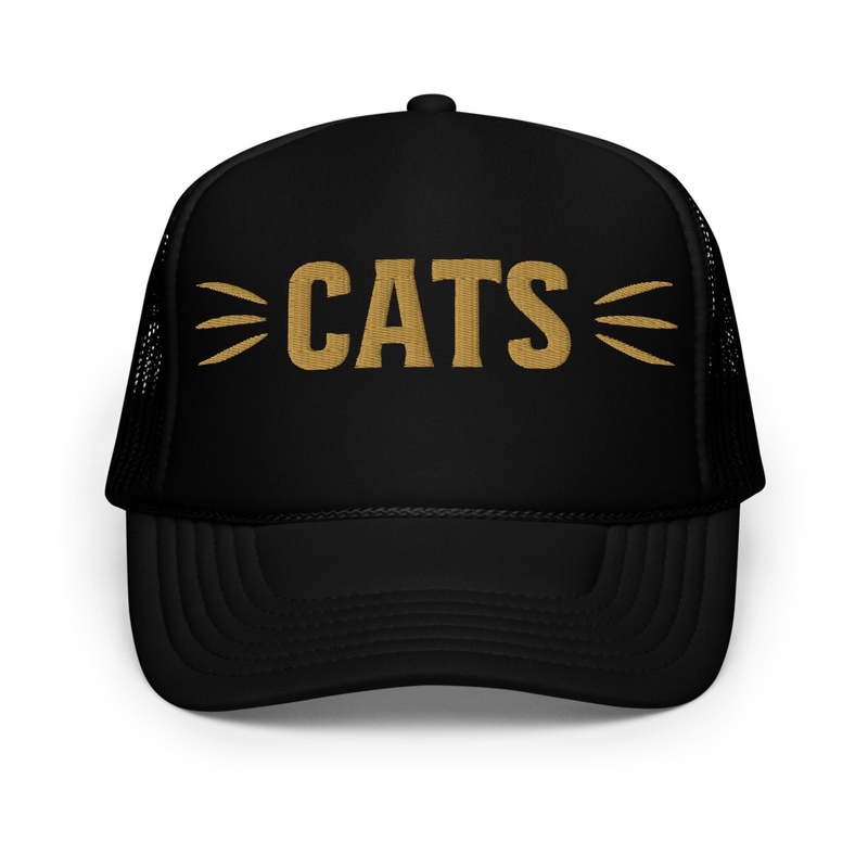 CATS Gold Trucker Hat