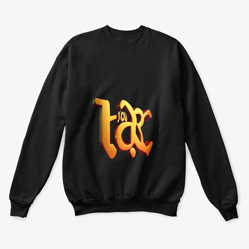 Golden Art Tee-Bold and Stylish Design