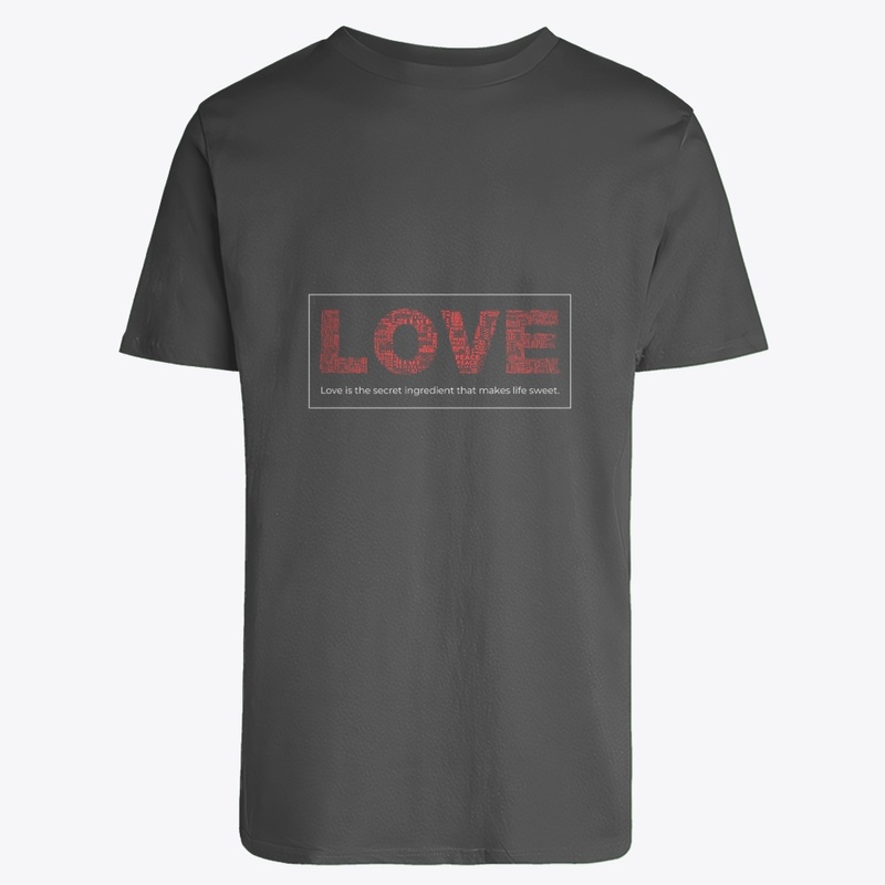 Love is the secret ingredient that make.