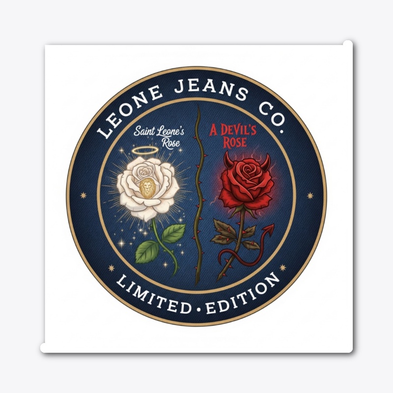 Leone Jeans Co. - St.Leones Rose