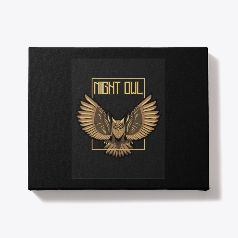 Midnight Sentinel: Night Owl Graphic Tee