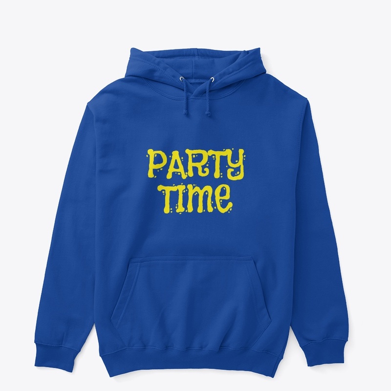 PARTY TIME printed wears