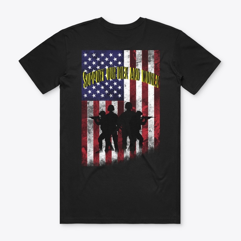 Support our men and women