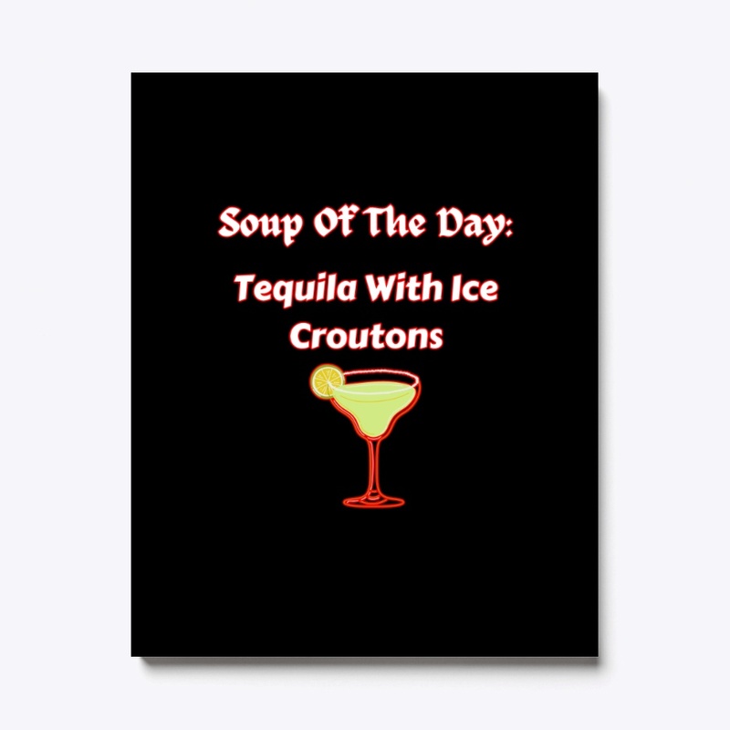 Soup Of The Day: Tequila Ice Croutons
