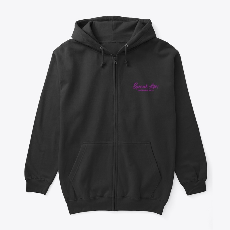 Speak Life!(Purple Ink)