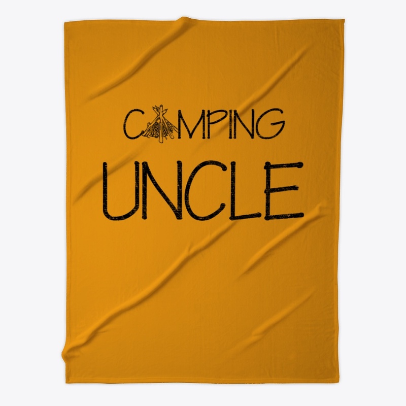 Camping Uncle Gift Awesome Camper 